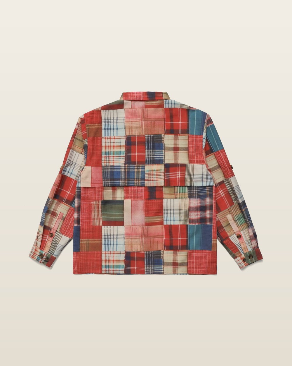 Metalwood Studio — Madras Explorer Shirt in Multi · view 2 of 3
