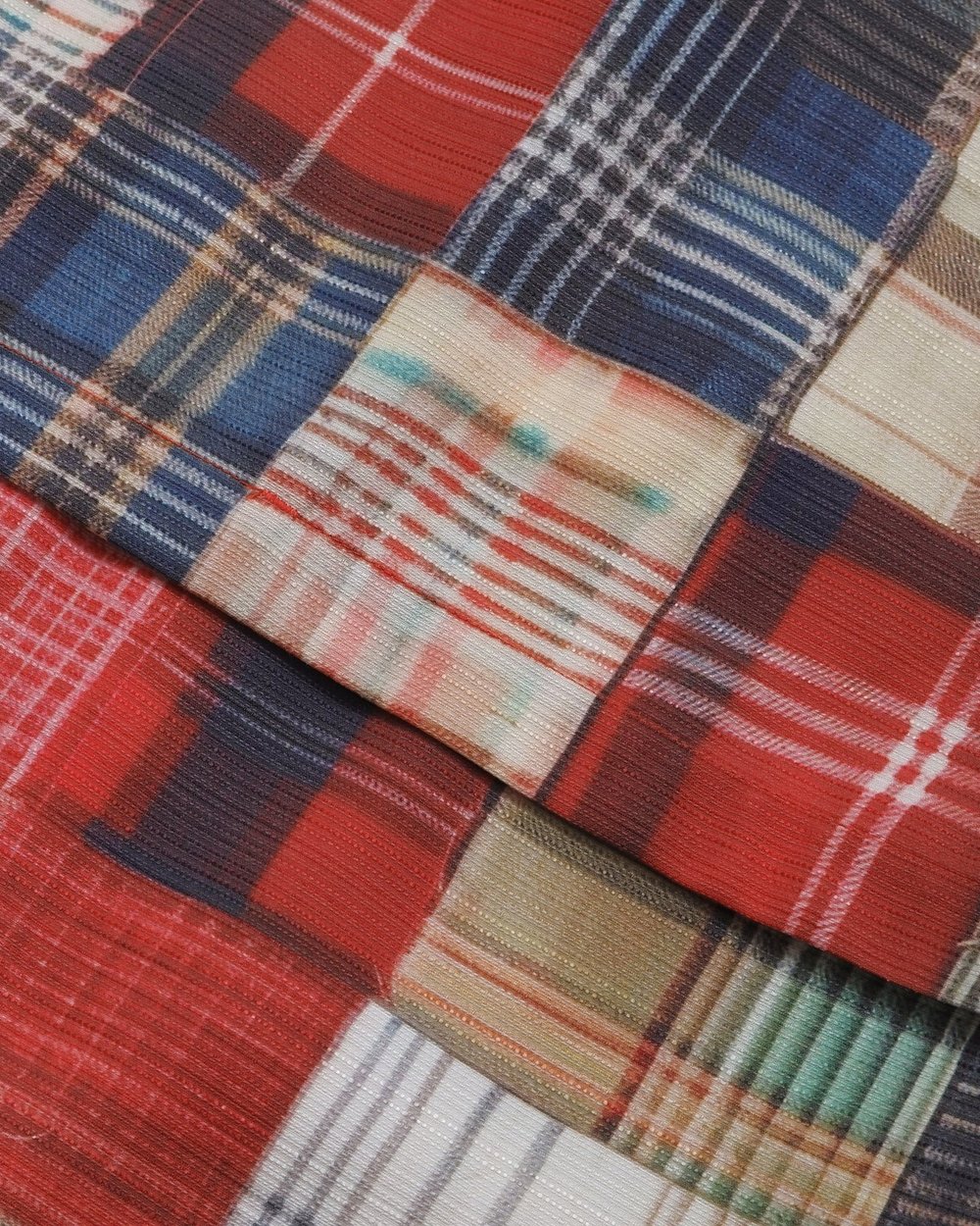 Metalwood Studio — Madras Explorer Shirt in Multi · view 3 of 3