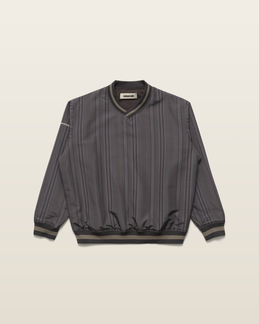 Metalwood Studio — V-Neck Pullover in Multi · view 1 of 3