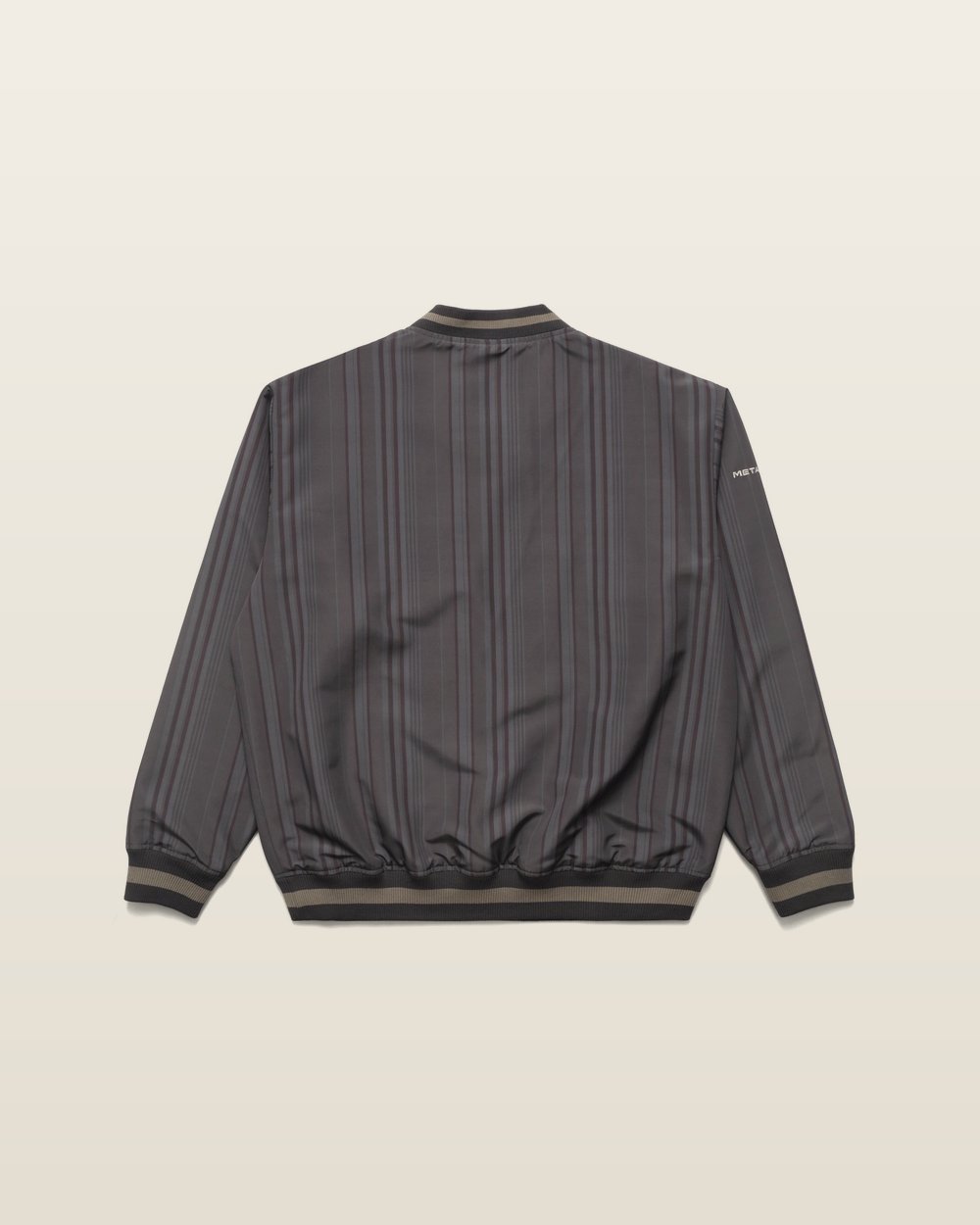 Metalwood Studio — V-Neck Pullover in Multi · view 2 of 3