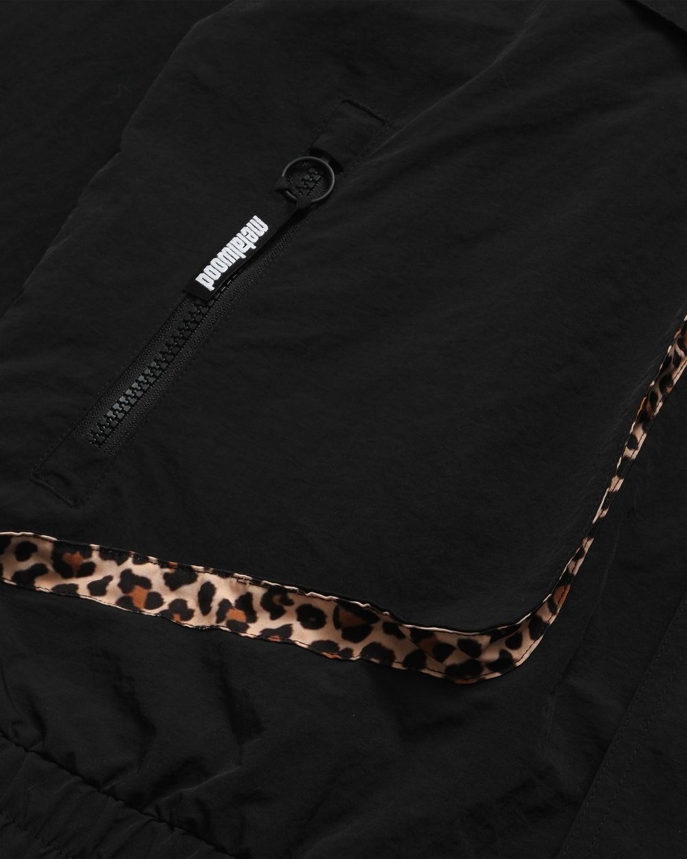 Metalwood Studio — Bomber Jacket in Seafoam · view 4 of 4