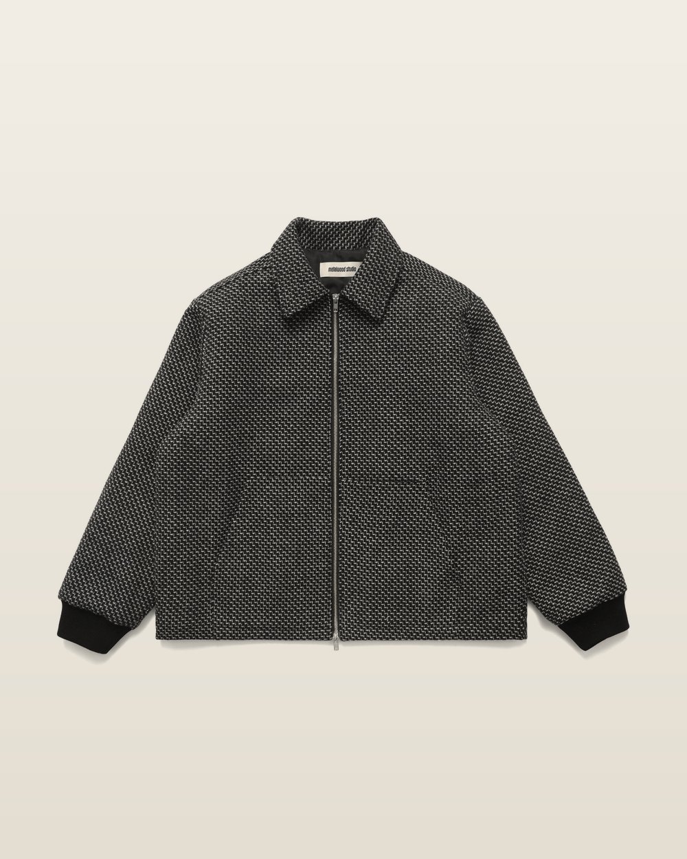 Metalwood Studio — Mechanic Jacket in Black · view 1 of 3