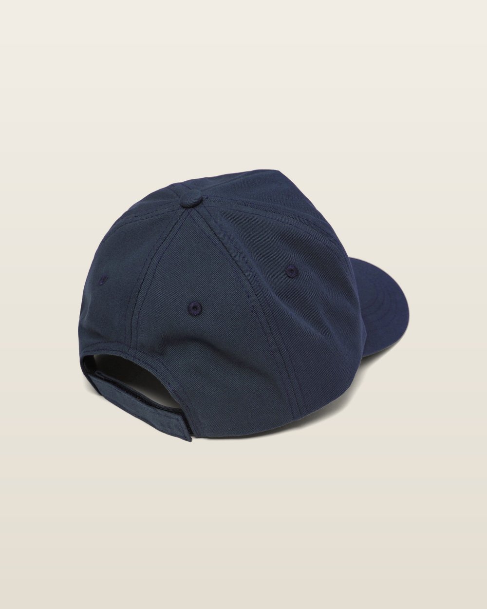 Metalwood Studio — Metal Logo 5-Panel Hat in Navy · view 2 of 2