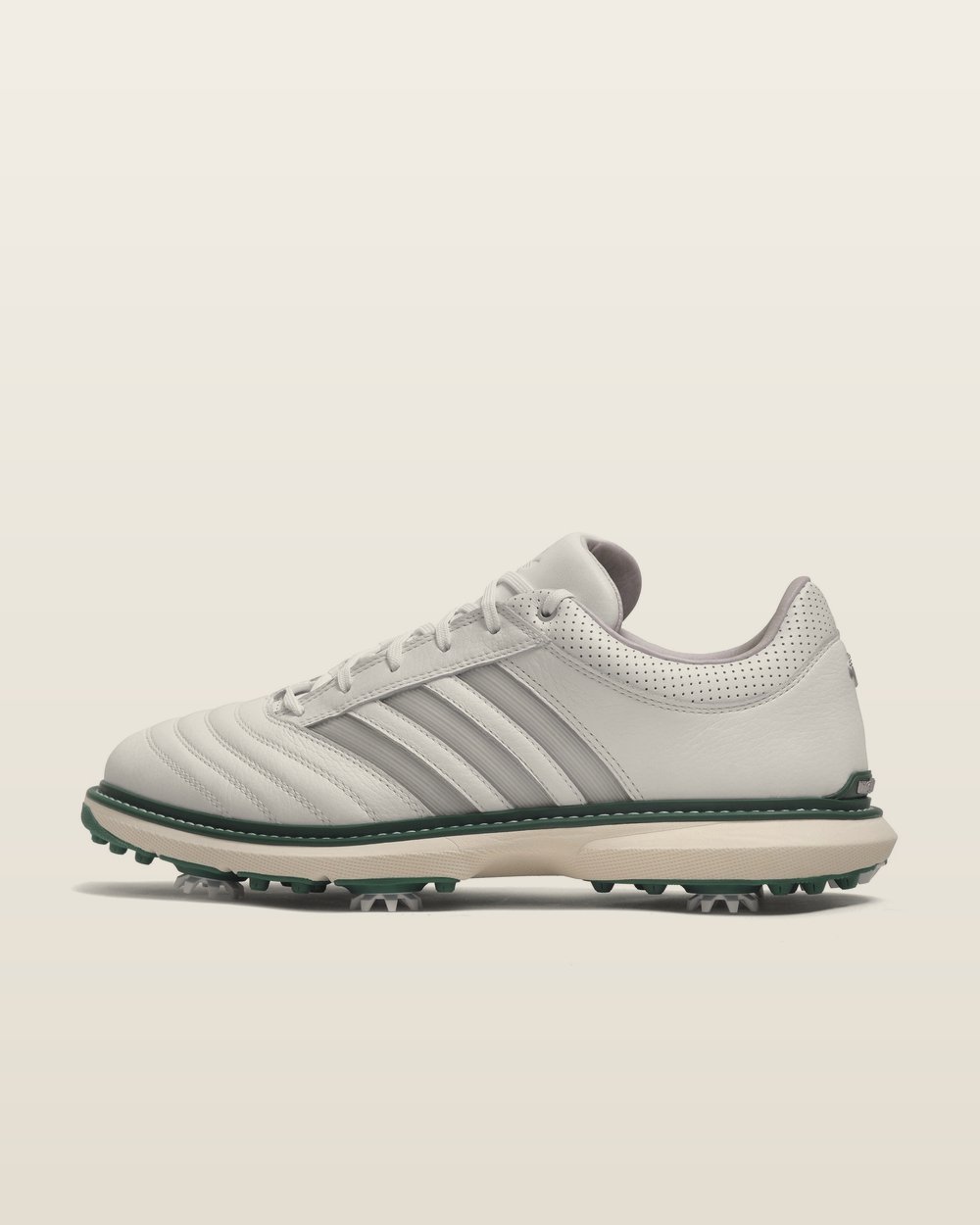 Metalwood Studio x adidas — MC70 Golf Shoe in White · view 1 of 5