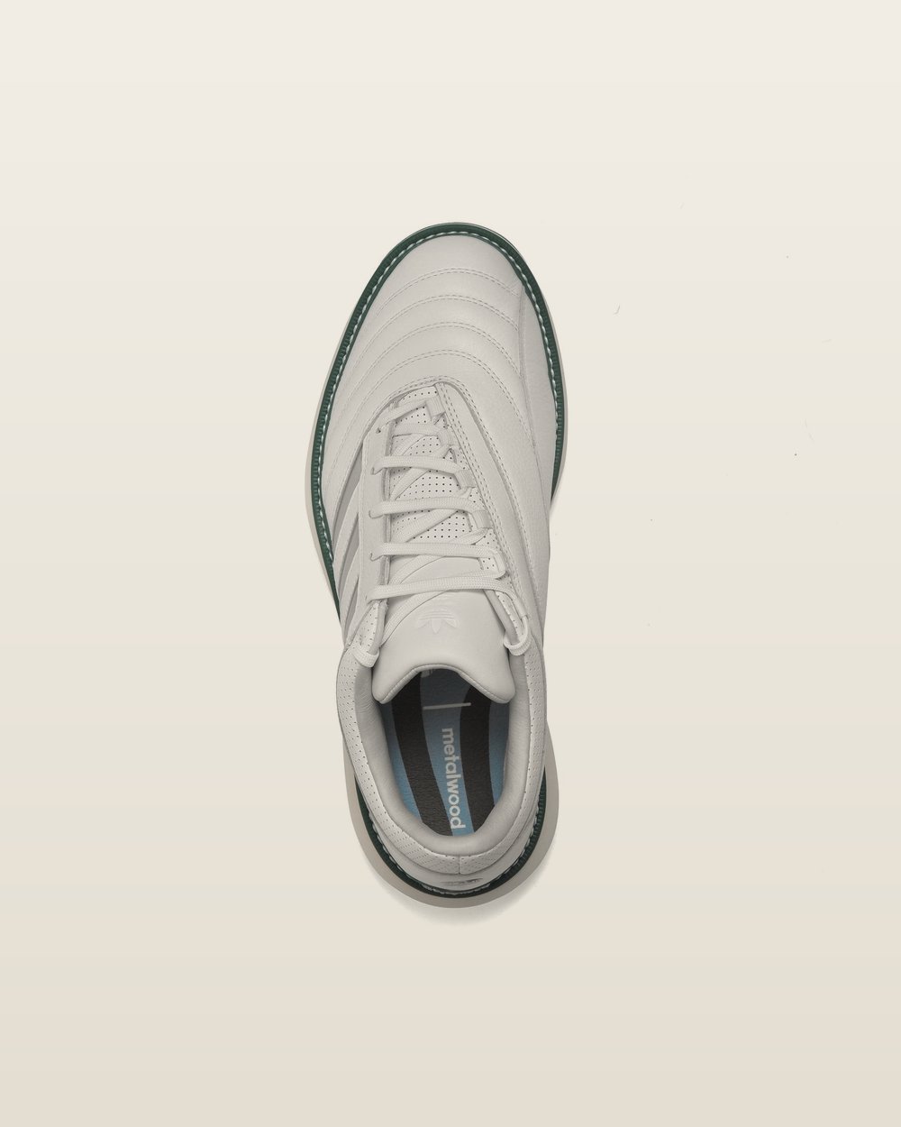Metalwood Studio x adidas — MC70 Golf Shoe in White · view 3 of 5