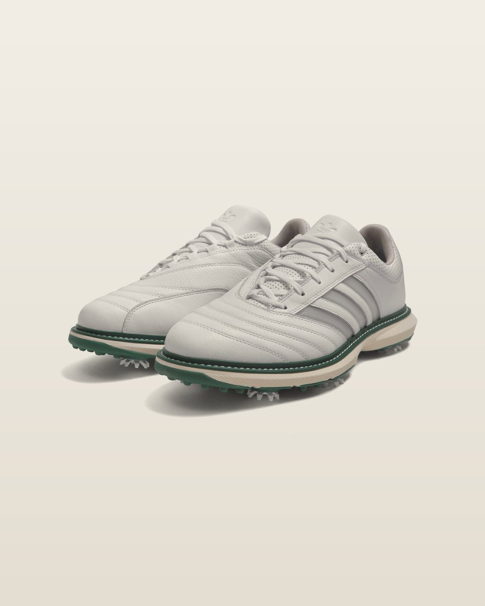 Metalwood Studio x adidas — MC70 Golf Shoe in White · view 5 of 5