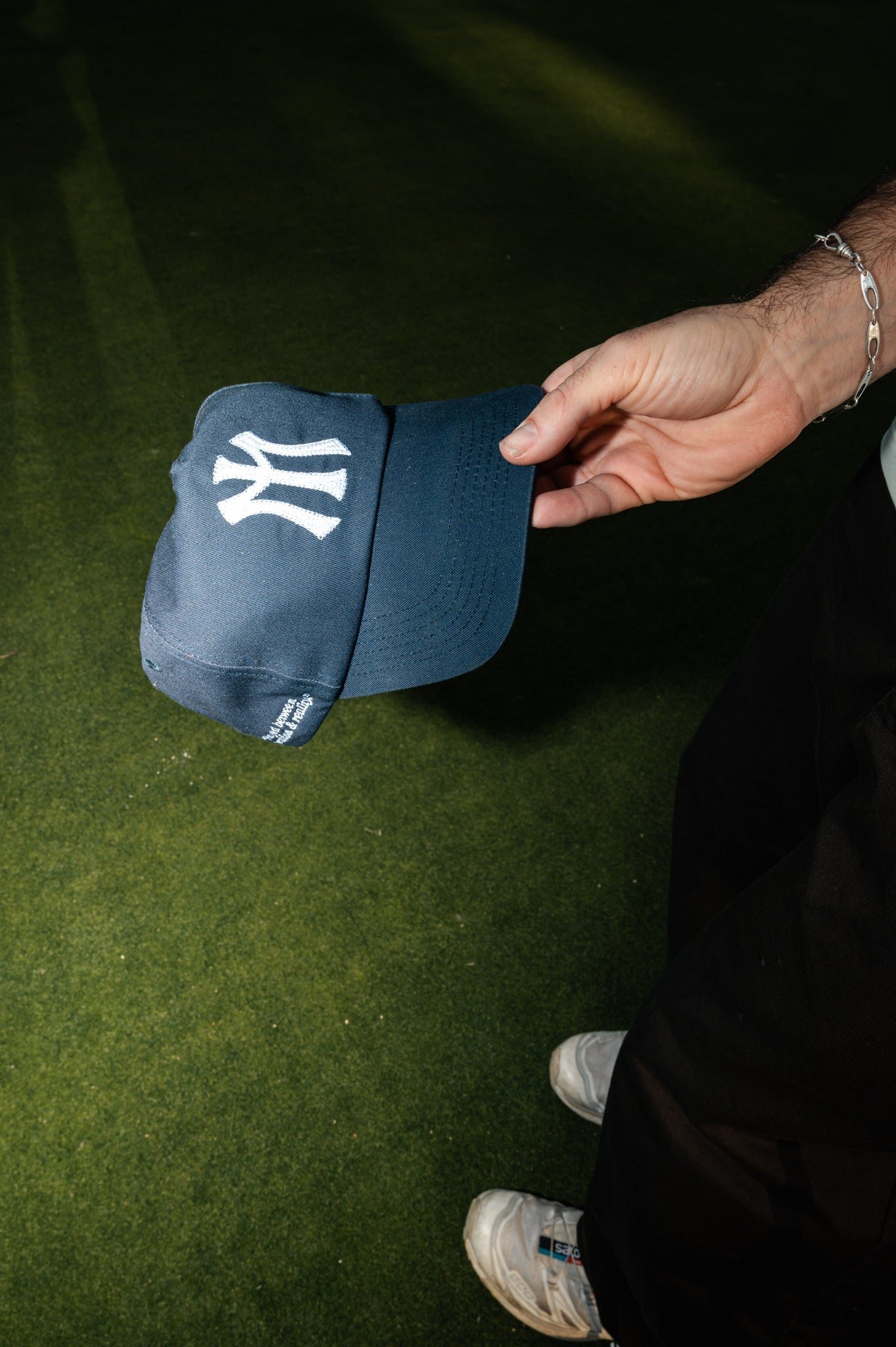 Contact Cap Navy by Midiron, Sydney golf brand