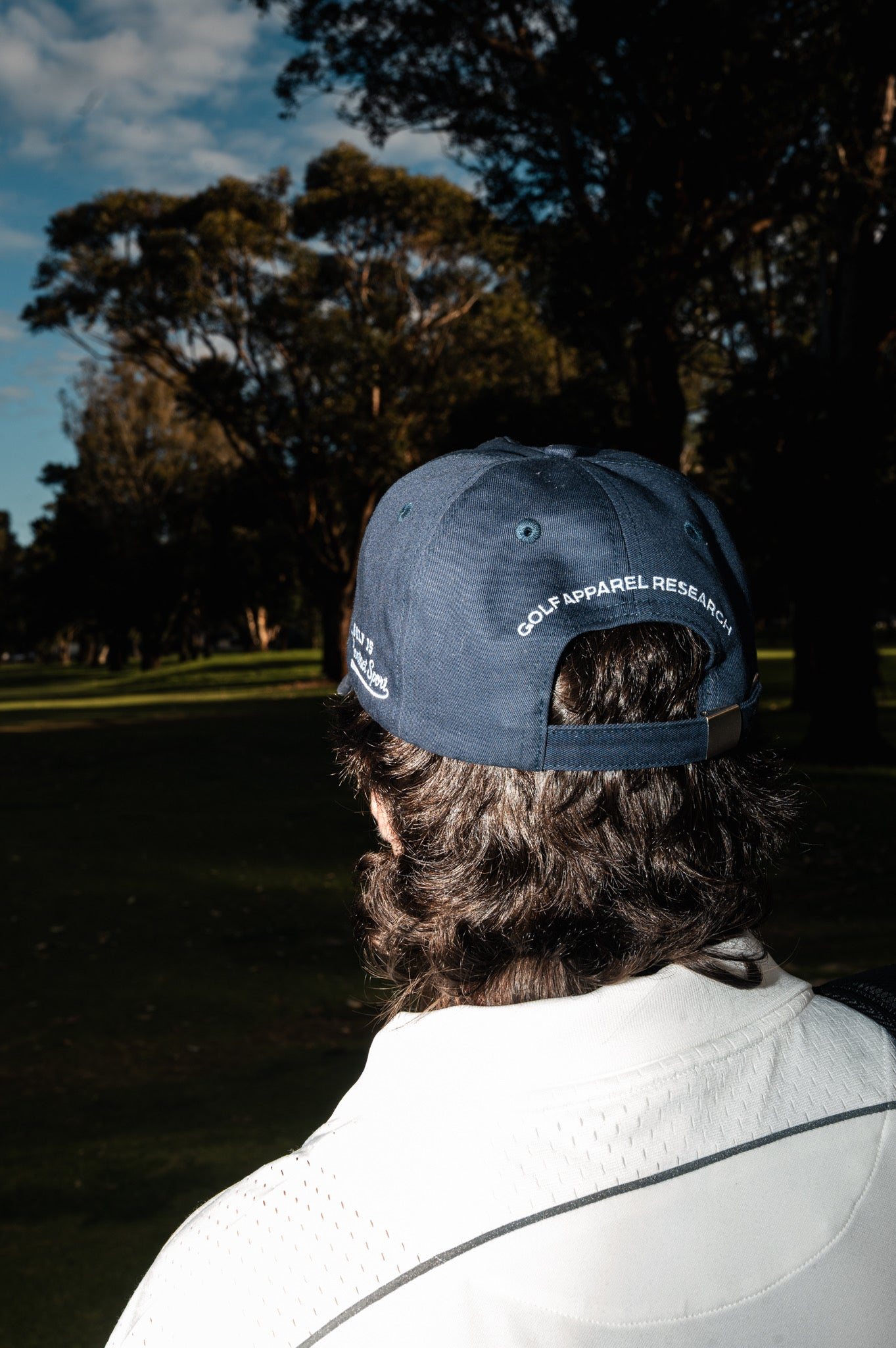 Contact Cap Navy by Midiron, Sydney golf brand