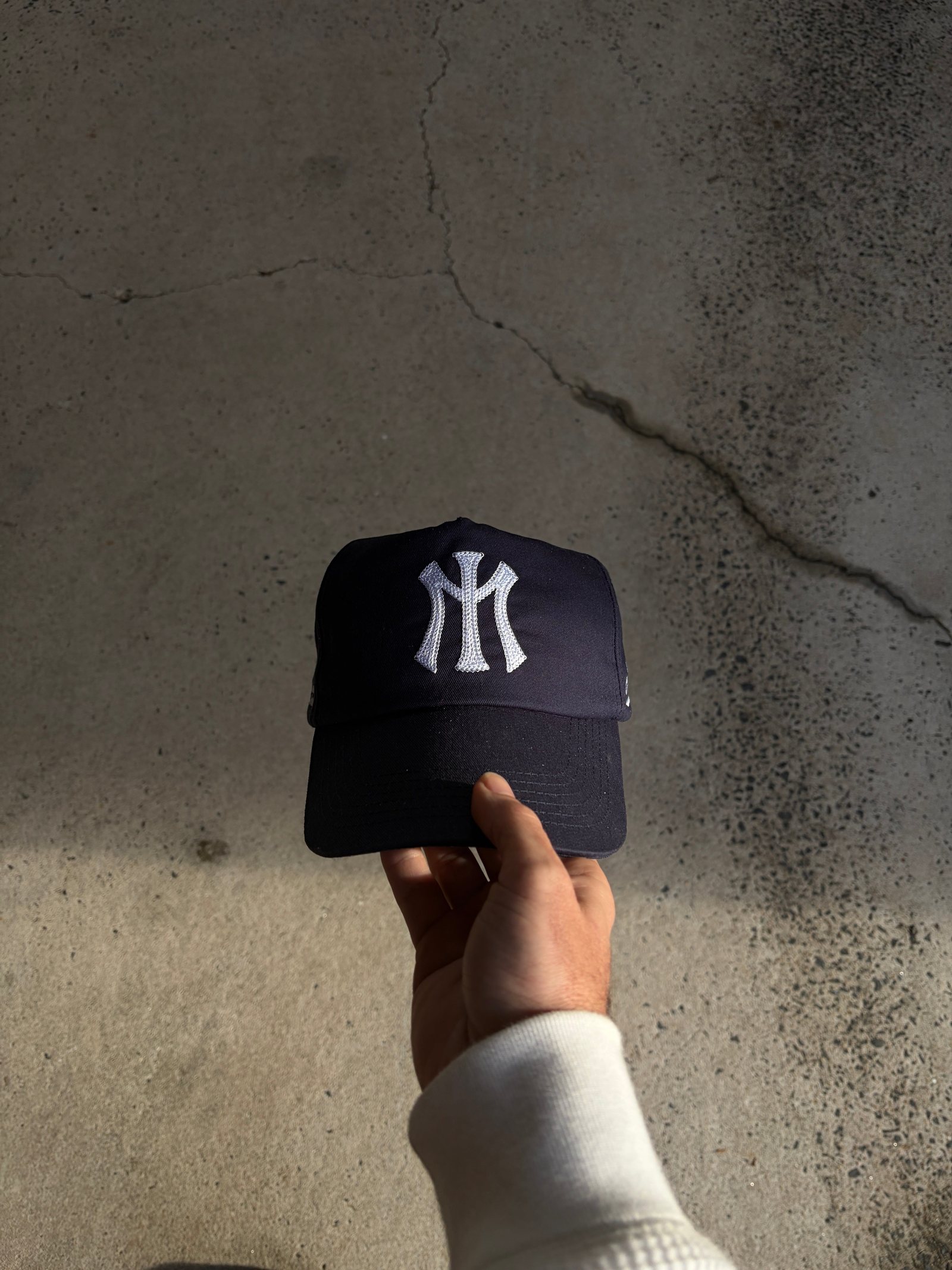 Contact Cap Navy by Midiron, Sydney golf brand