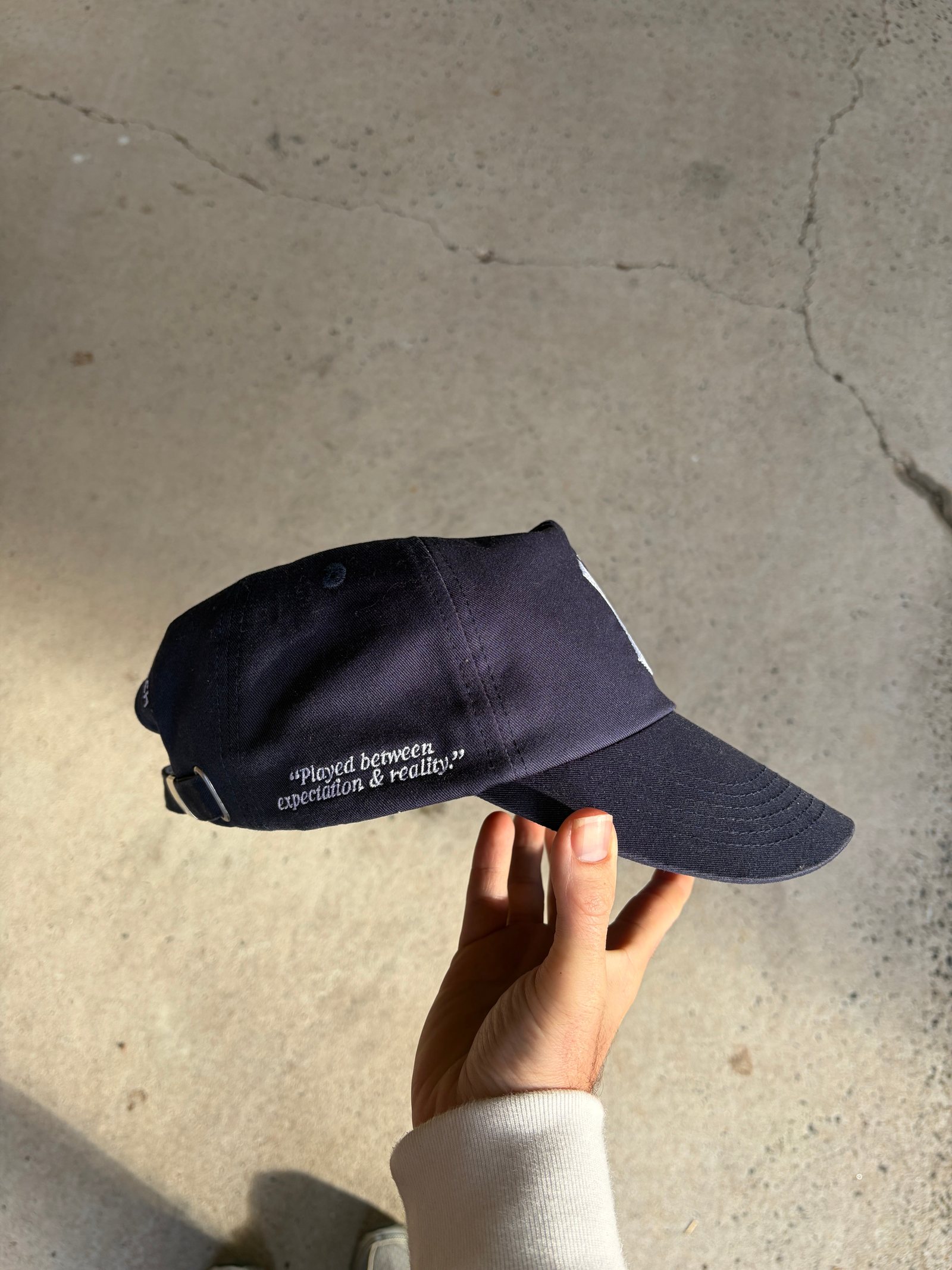 Contact Cap Navy by Midiron, Sydney golf brand