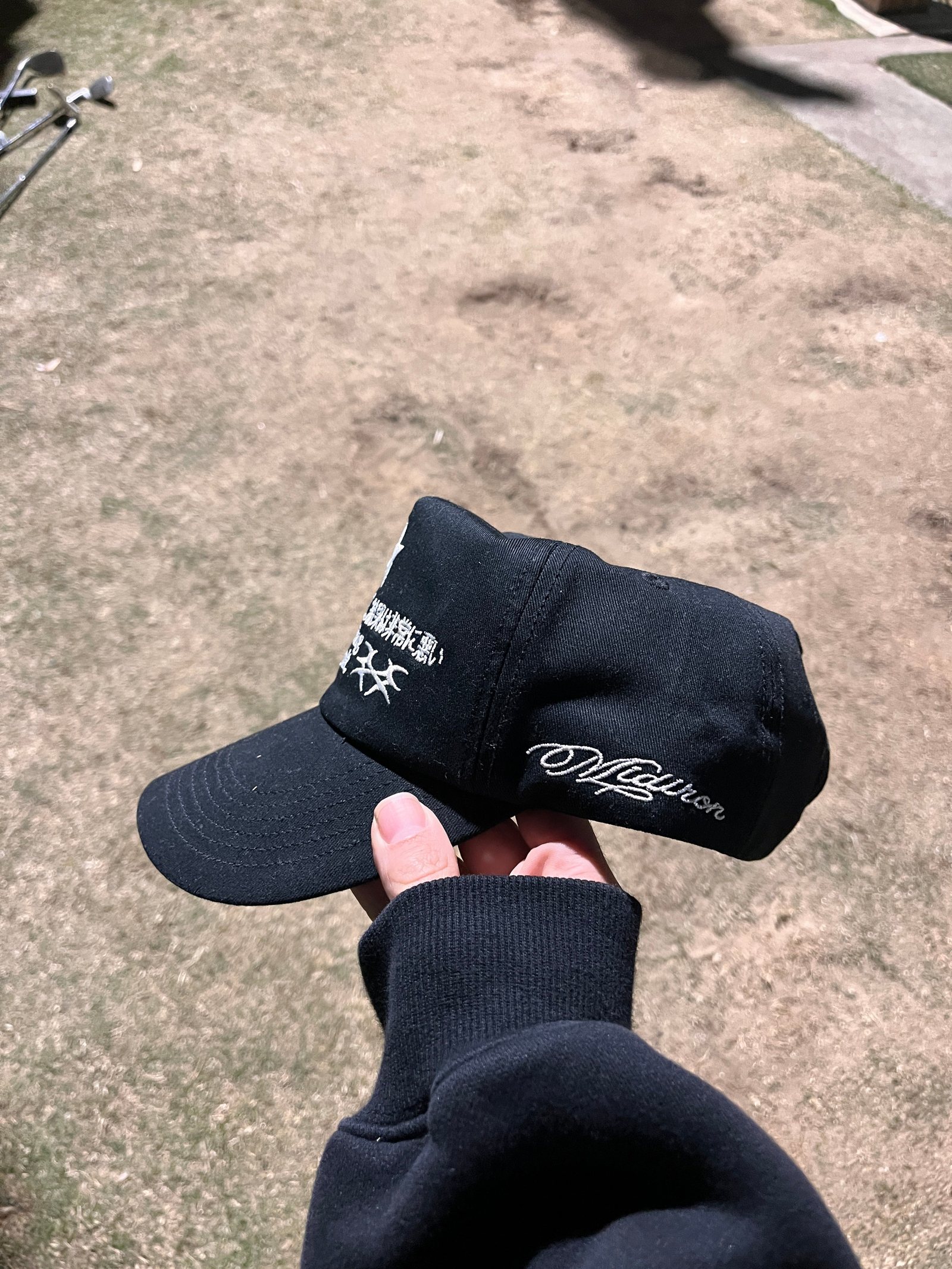 Results Cap Black by Midiron, Sydney golf brand