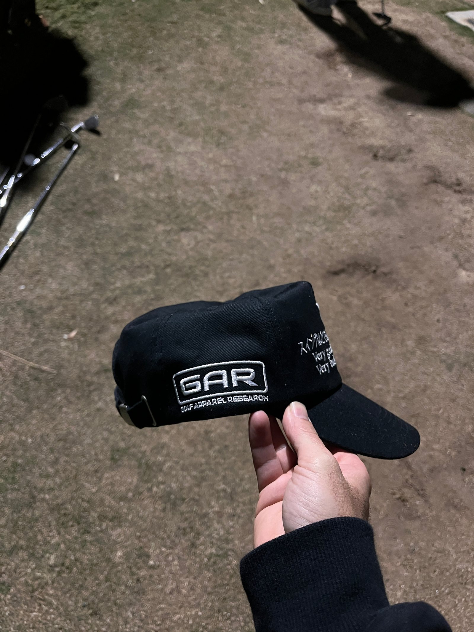Results Cap Black by Midiron, Sydney golf brand