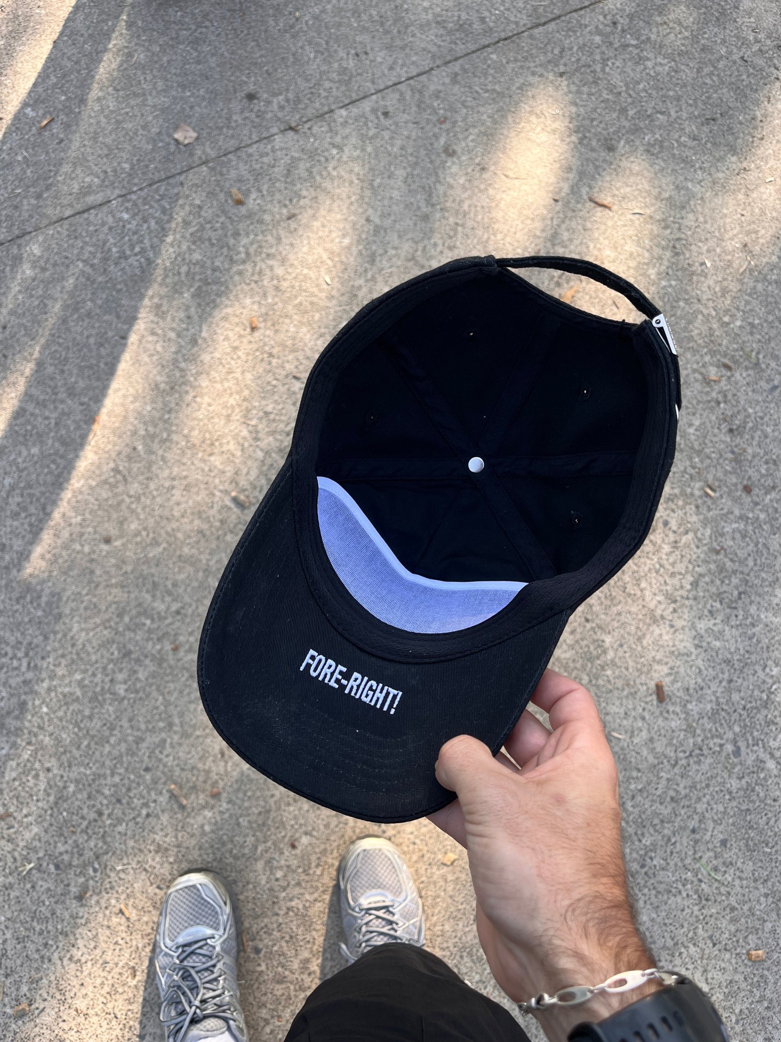 Results Cap Black by Midiron, Sydney golf brand
