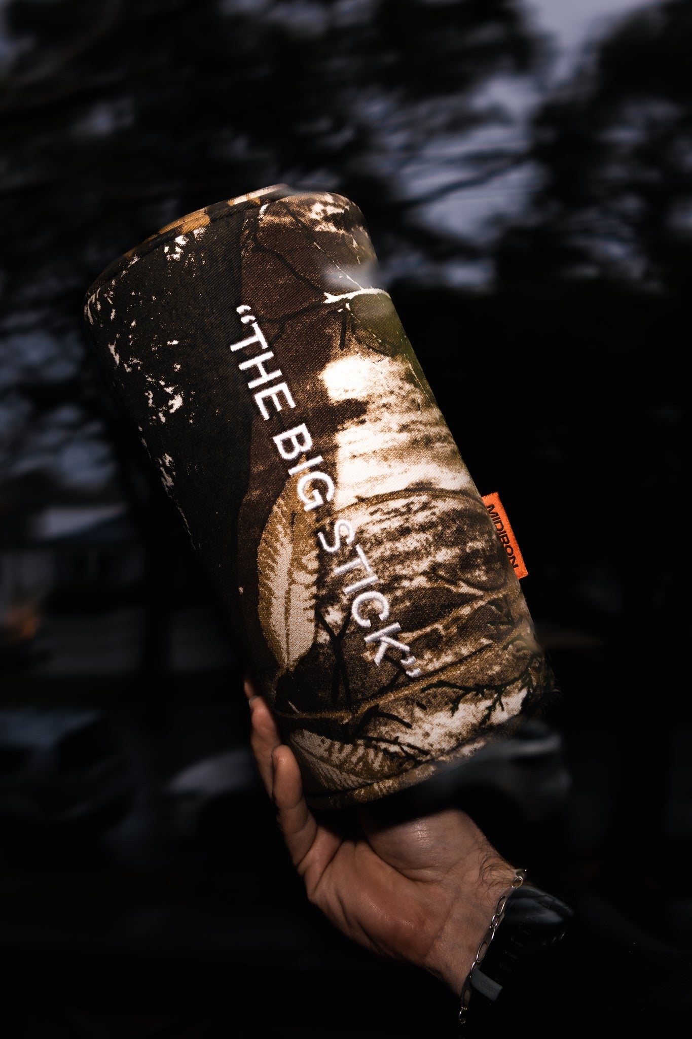 The Big Stick Headcover by Midiron, Sydney golf brand