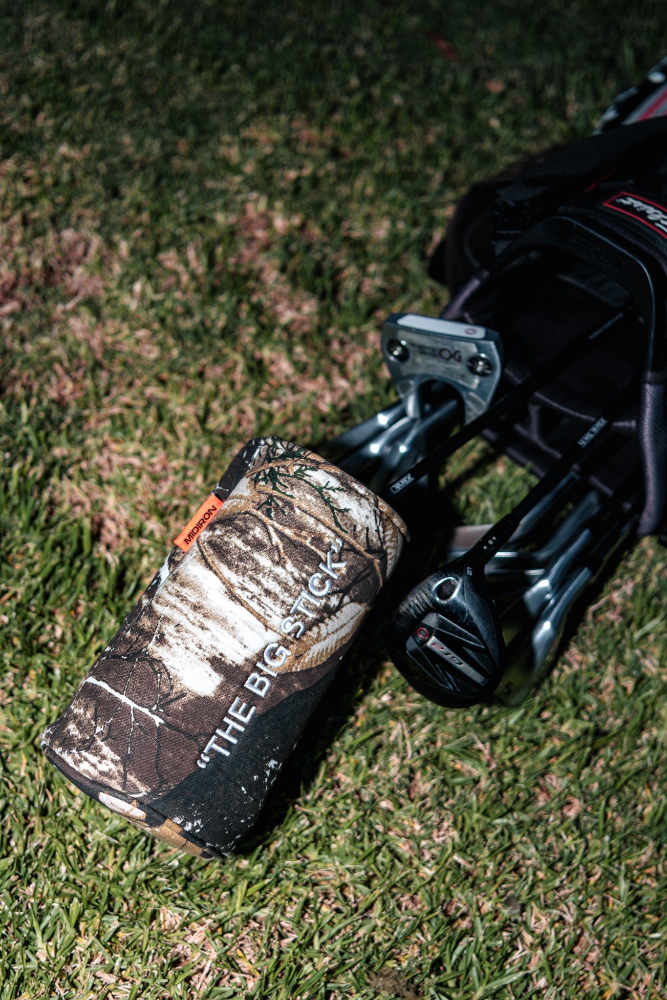 The Big Stick Headcover by Midiron, Sydney golf brand