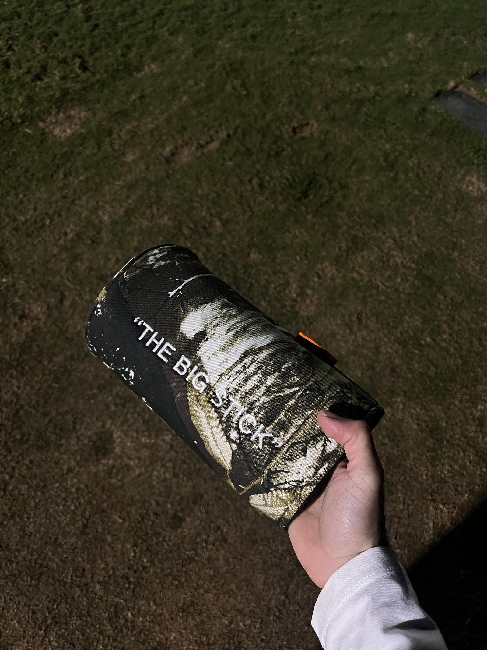 The Big Stick Headcover by Midiron, Sydney golf brand