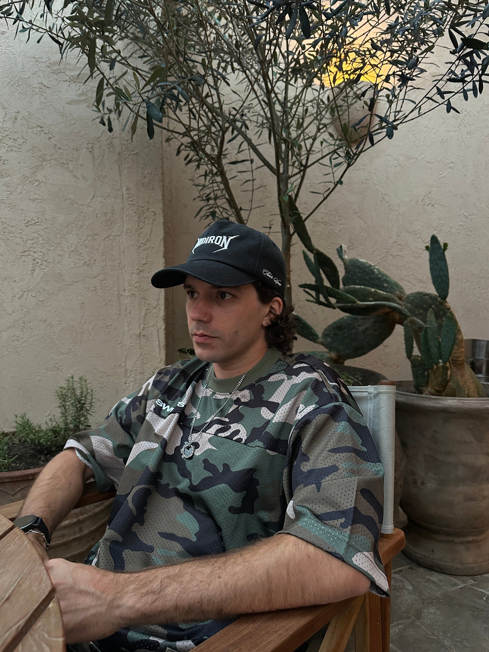 Tour Spec Cap Black by Midiron, Sydney golf brand