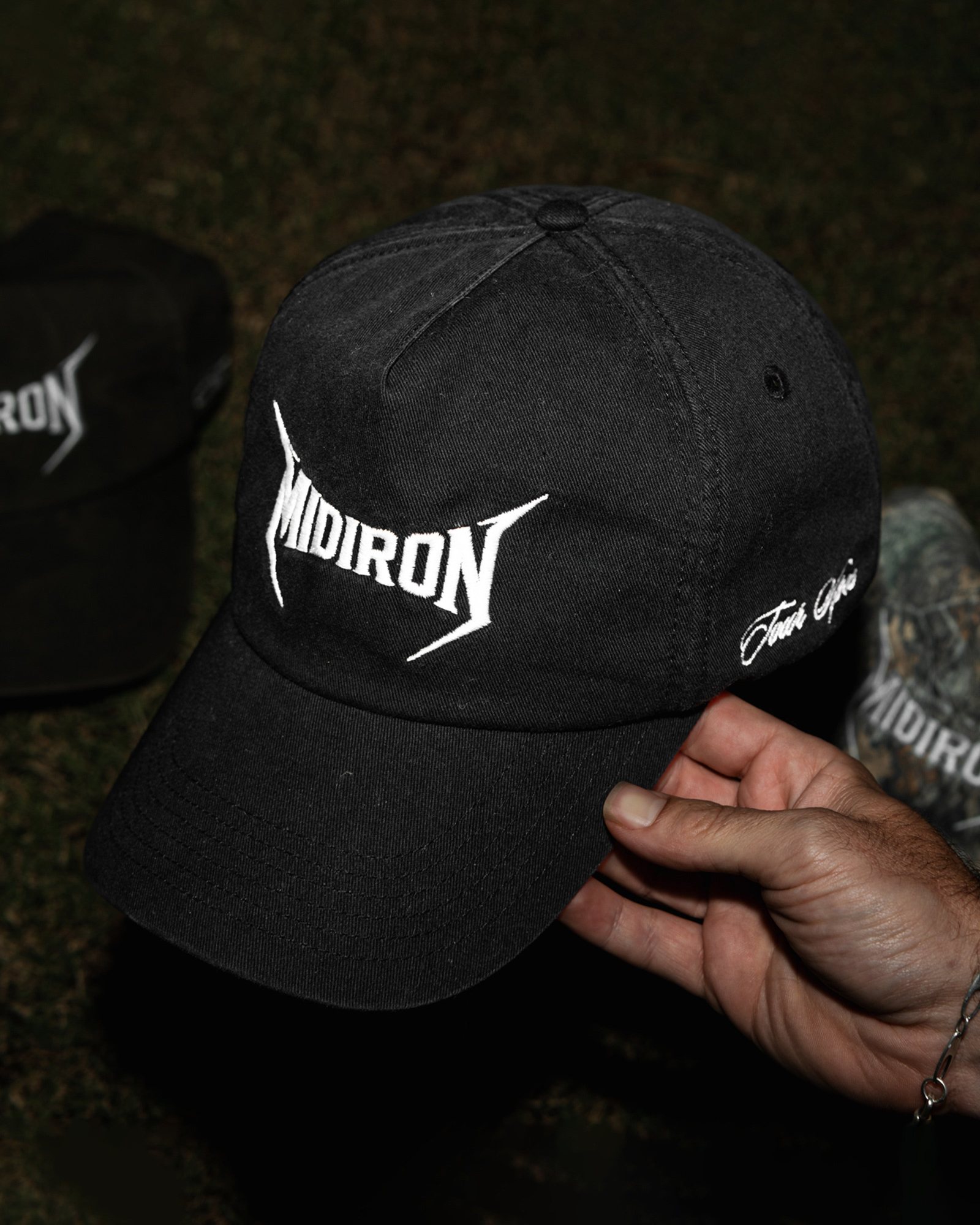 Tour Spec Cap Black by Midiron, Sydney golf brand