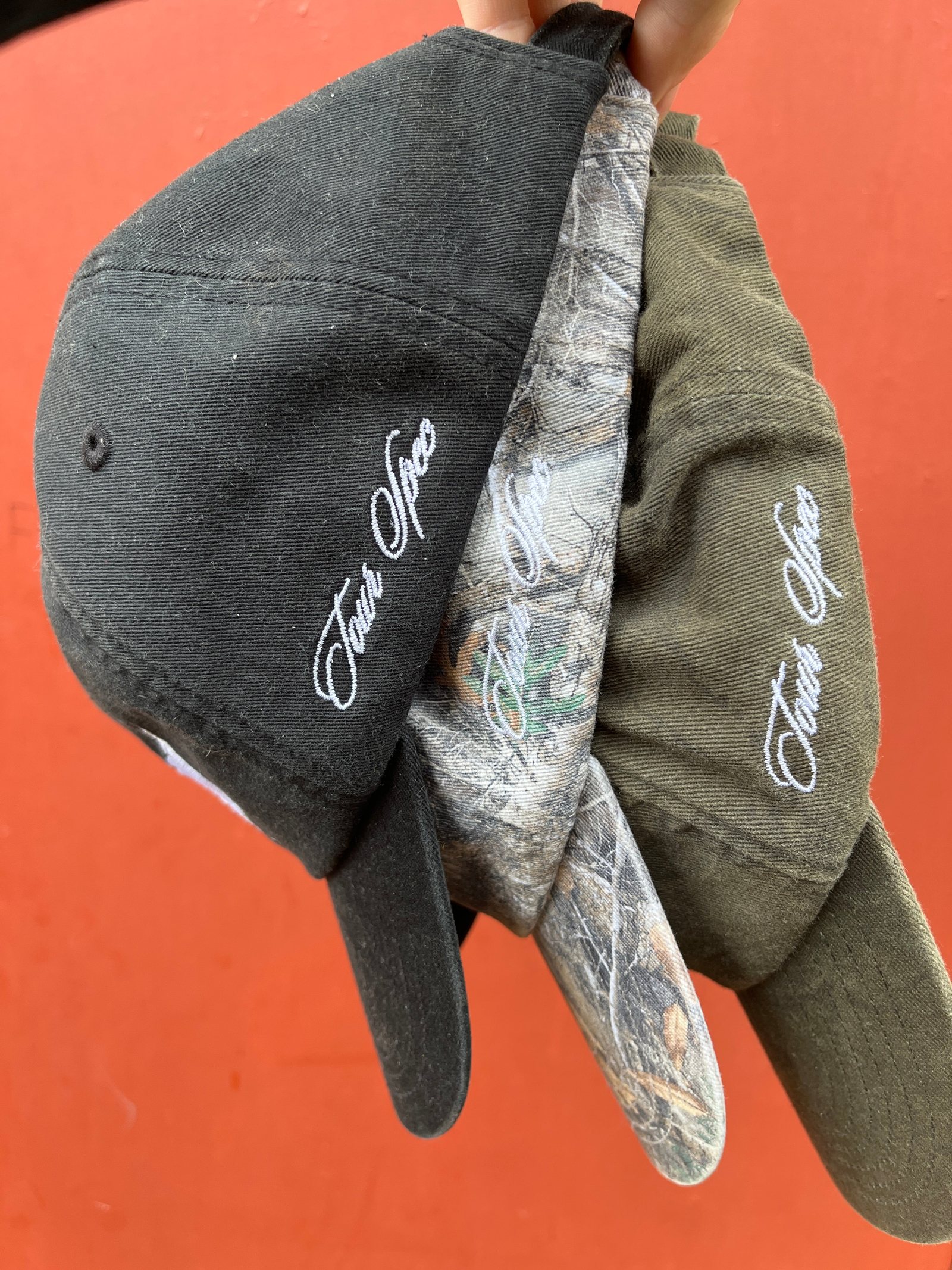 Tour Spec Cap Black by Midiron, Sydney golf brand
