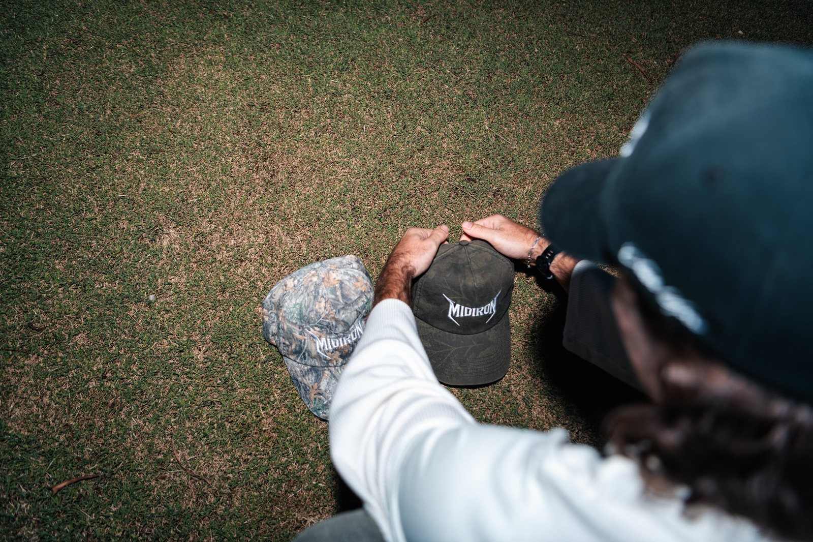 Tour Spec Cap Field Camo by Midiron, Sydney golf brand