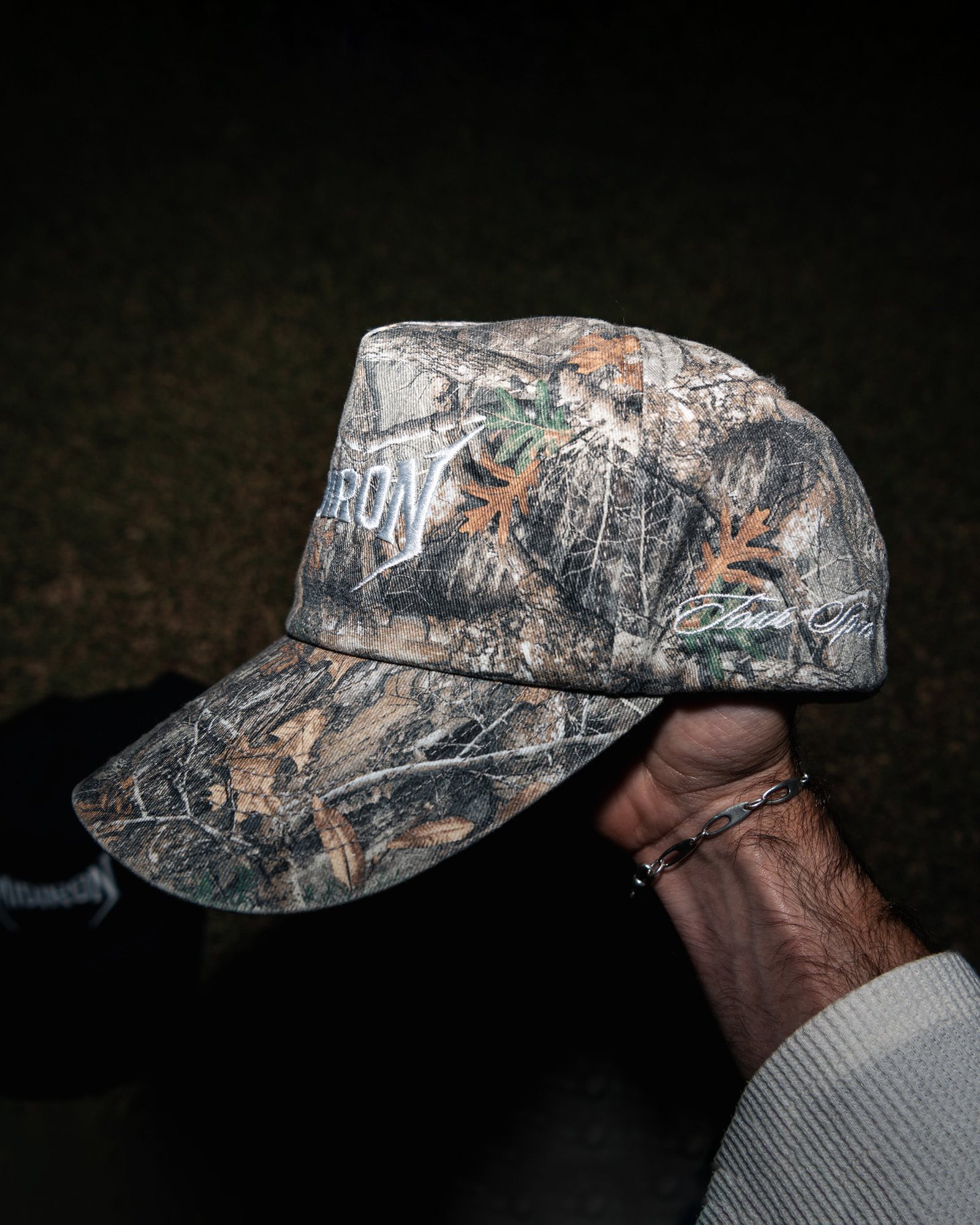 Tour Spec Cap Tree Camo by Midiron, Sydney golf brand