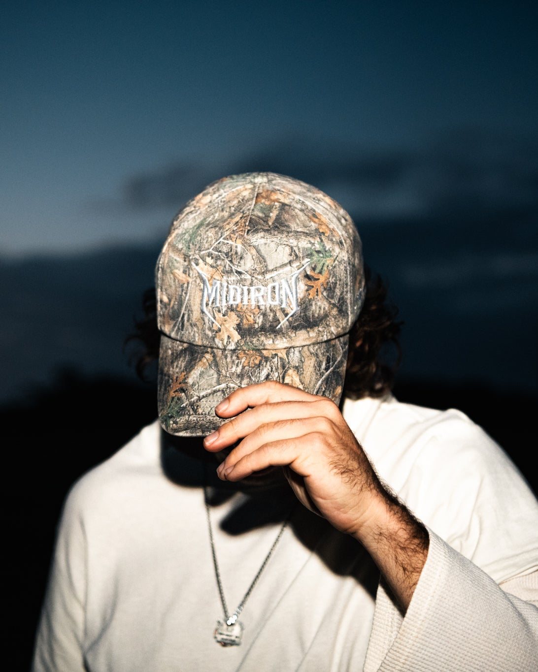 Tour Spec Cap Tree Camo by Midiron, Sydney golf brand