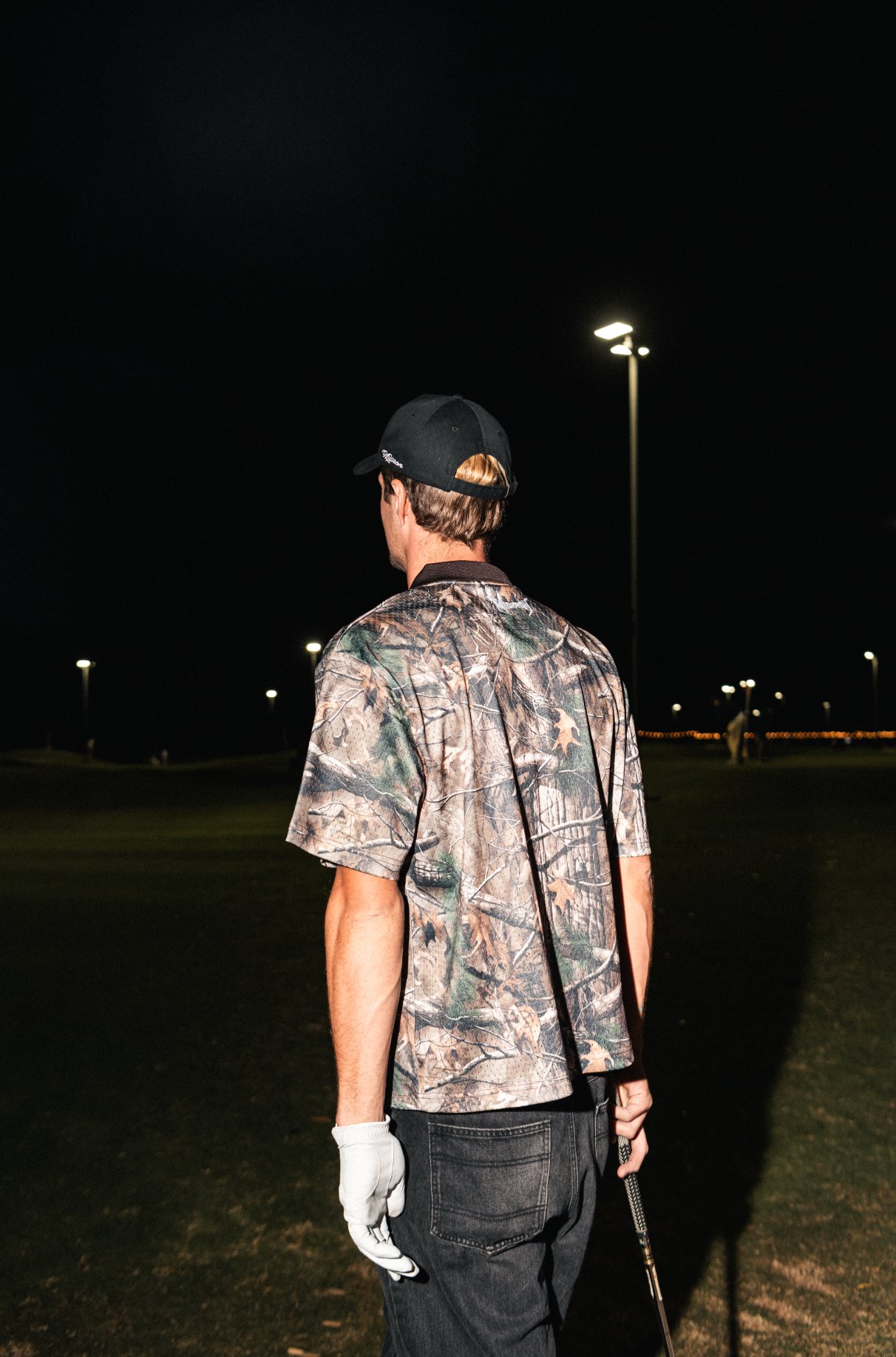 Tour Spec Polo Tree Camo by Midiron, Sydney golf brand