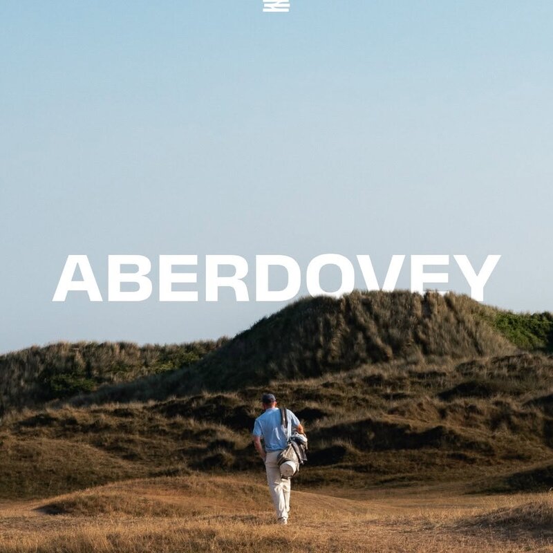 Aberdovey links editorial — @mogshade_golf