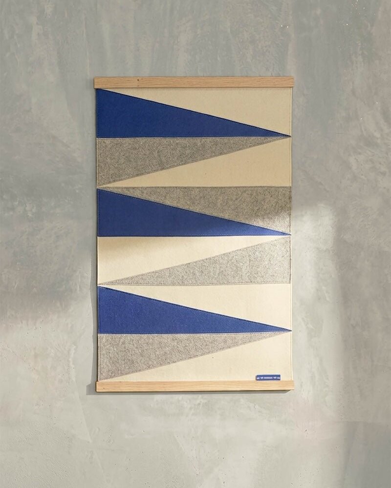 Mogshade Pin Position Wool Poster &middot; view 1 of 4
