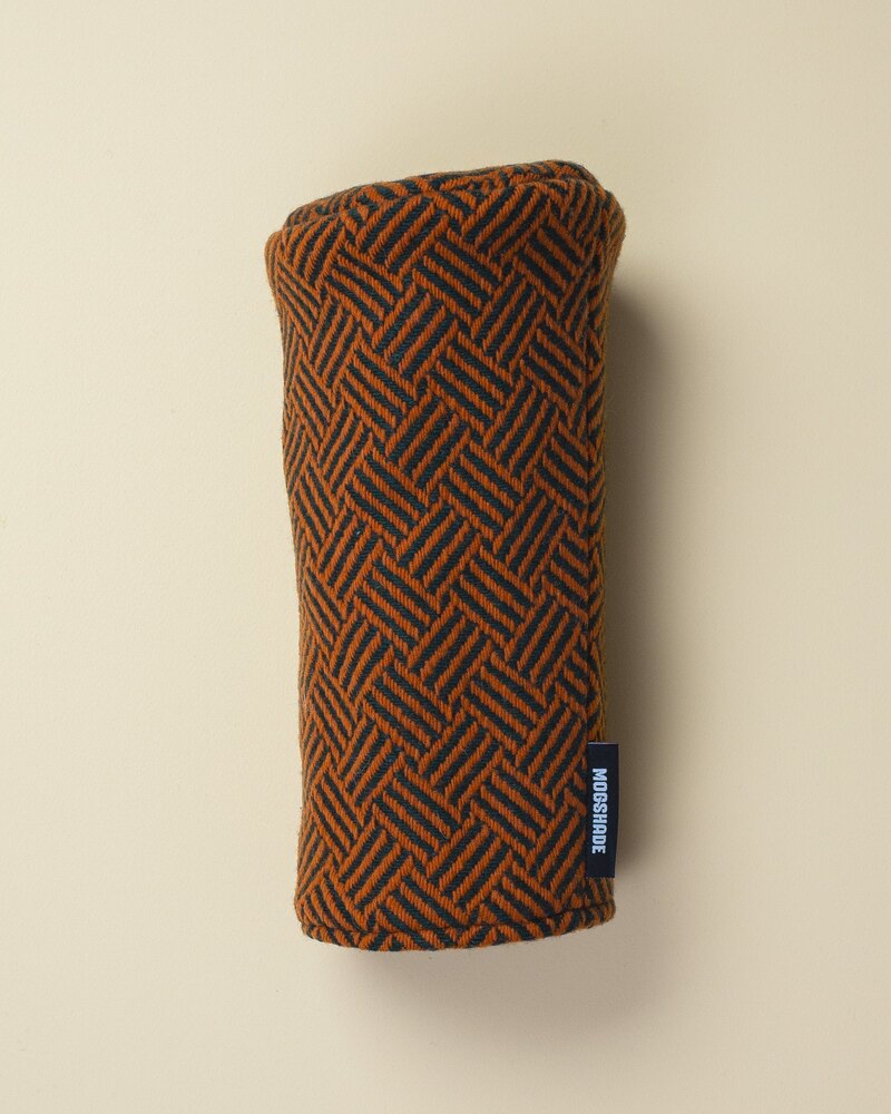 Mogshade Tiles Olive & Orange Headcover &middot; view 2 of 3