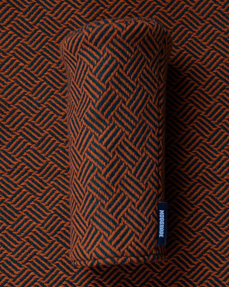Mogshade Tiles Olive & Orange Headcover &middot; view 1 of 3
