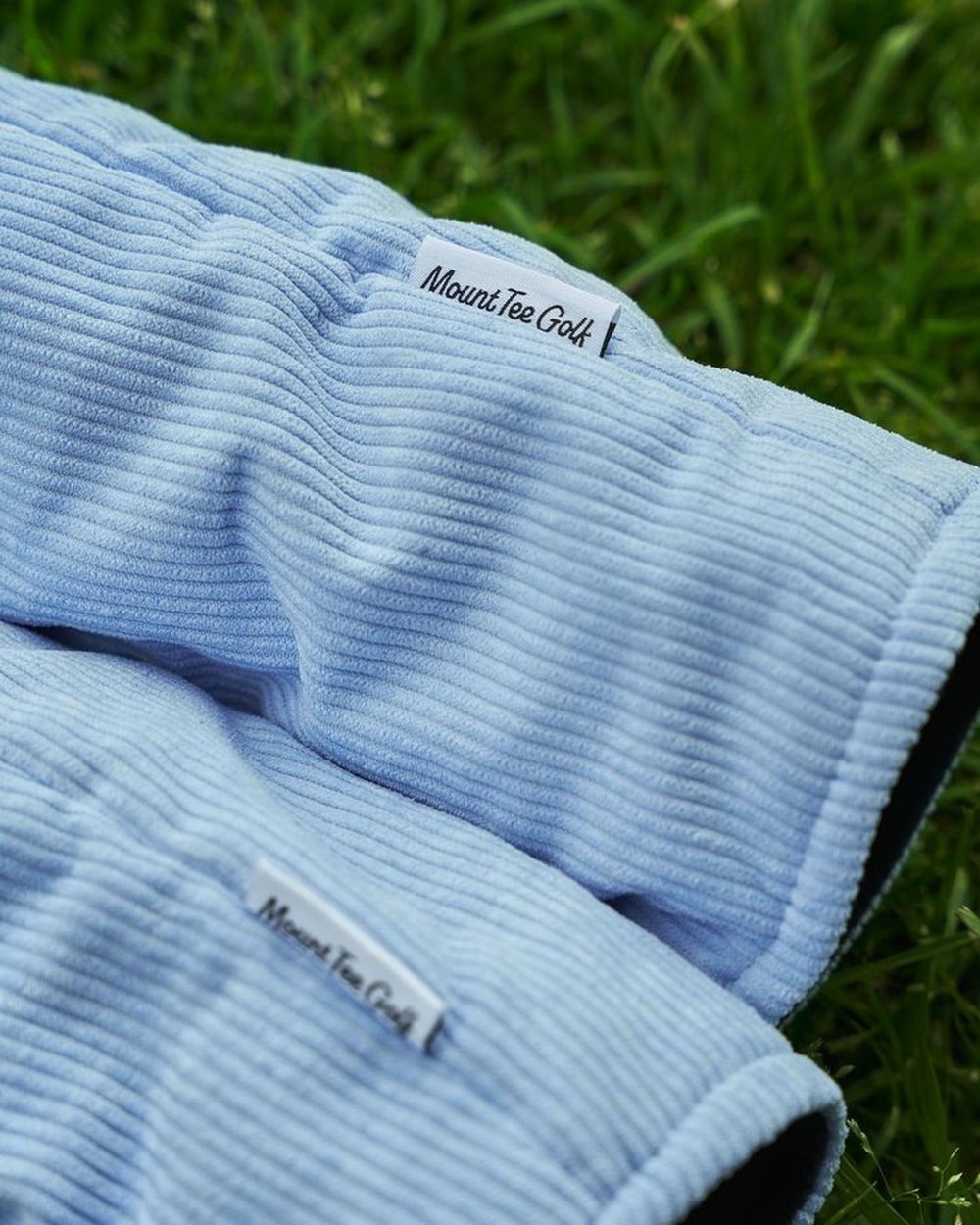 Mount Tee Golf 3 Wood Headcover, Sky Blue Corduroy &middot; view 1 of 3