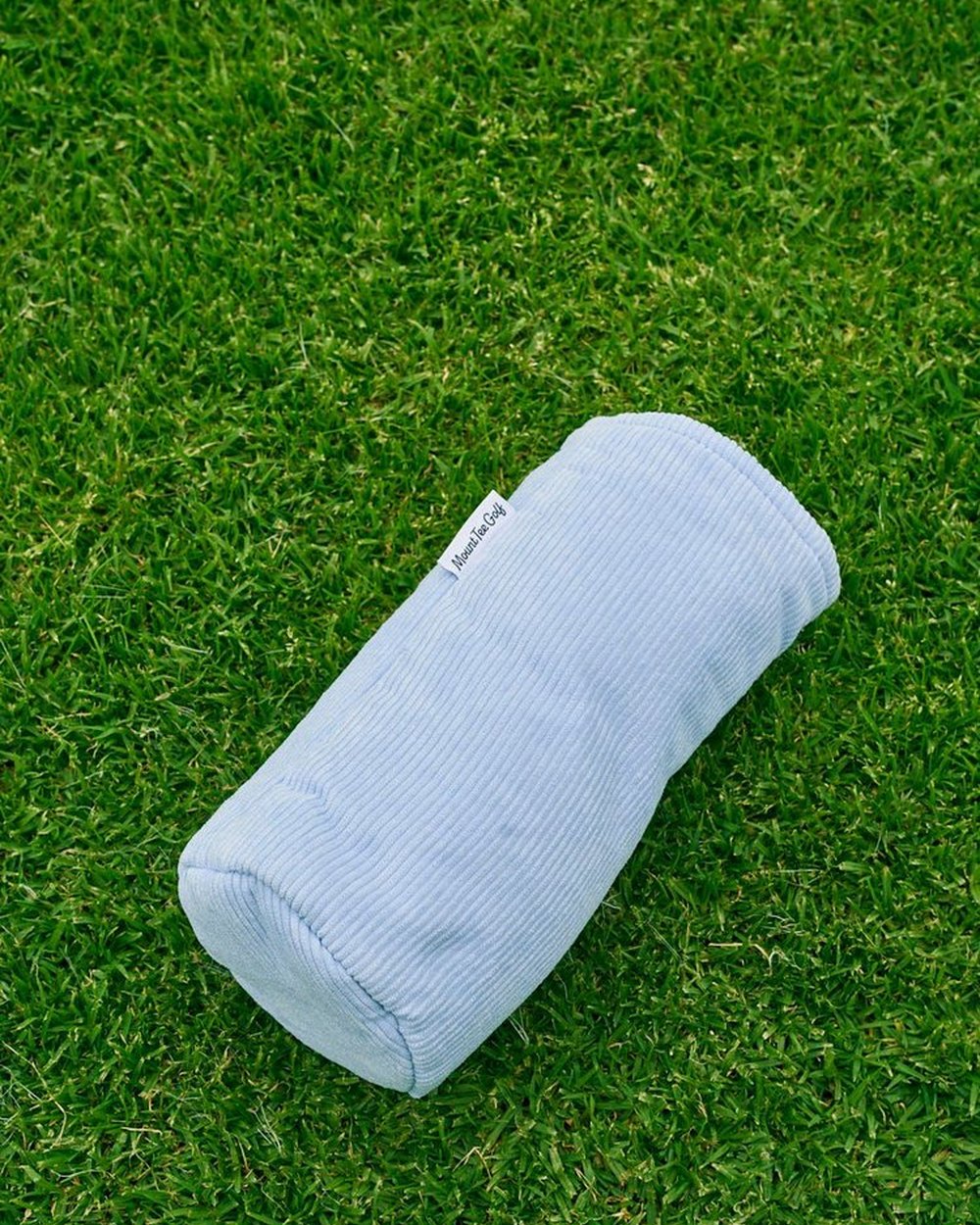 Mount Tee Golf 3 Wood Headcover, Sky Blue Corduroy &middot; view 2 of 3
