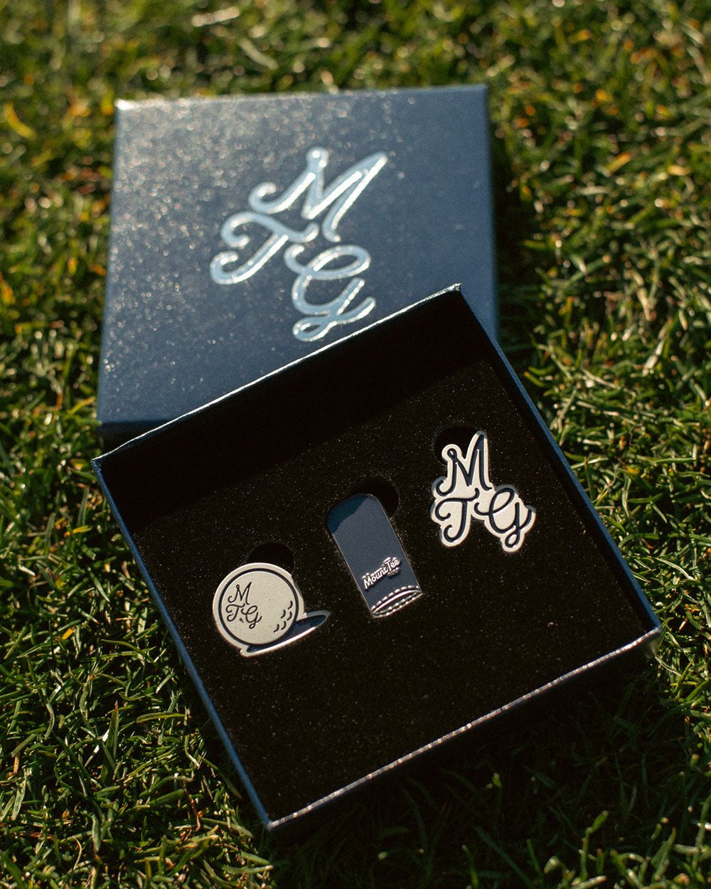 Mount Tee Golf Ball Markers, 3 Pack &middot; view 1 of 3