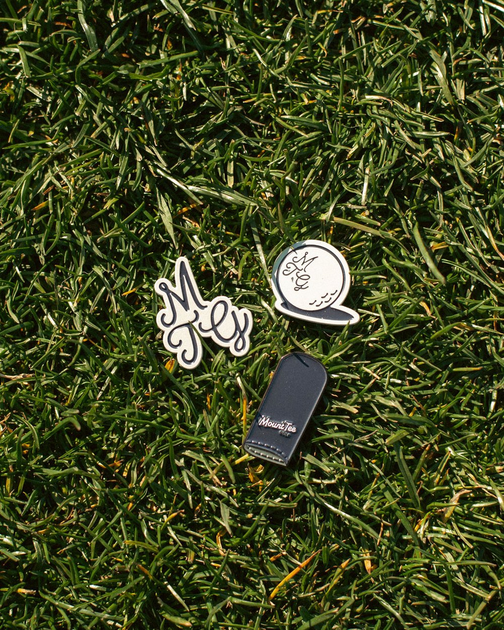 Mount Tee Golf Ball Markers, 3 Pack &middot; view 2 of 3