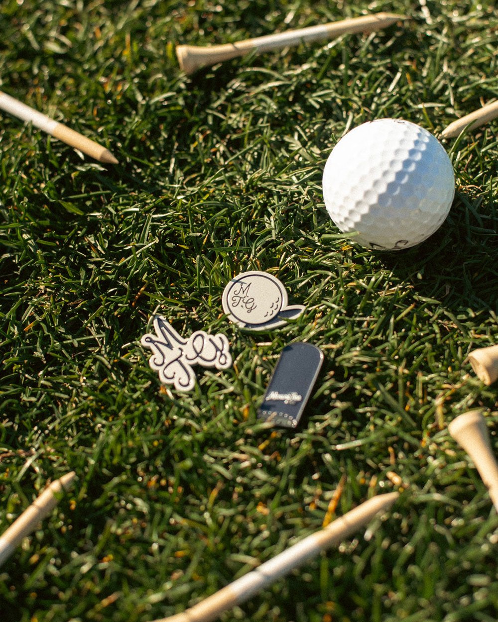 Mount Tee Golf Ball Markers, 3 Pack &middot; view 3 of 3