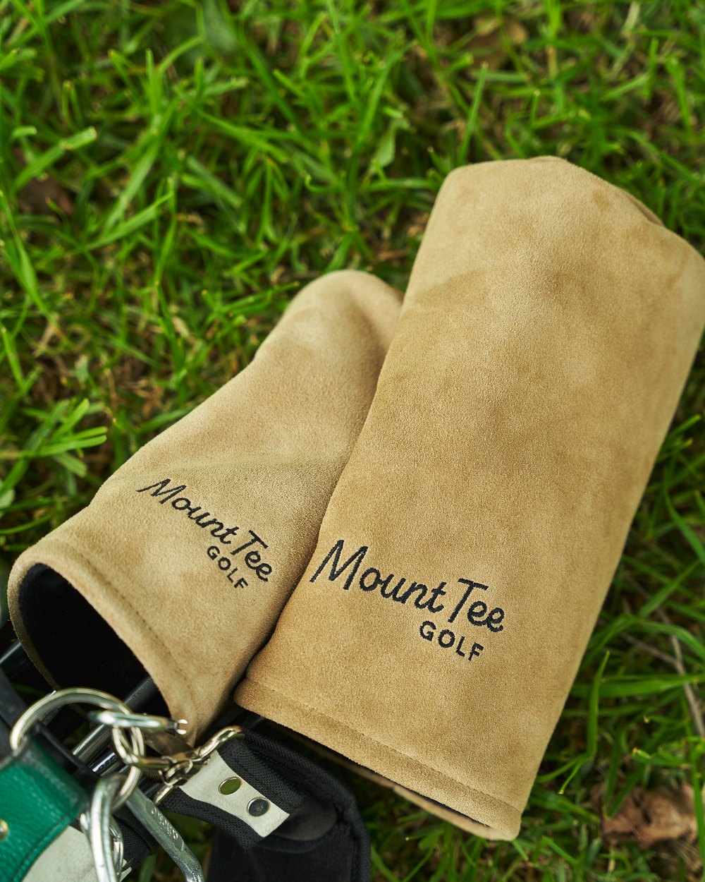 Mount Tee Golf Driver Headcover, Brown Suede &middot; view 1 of 3