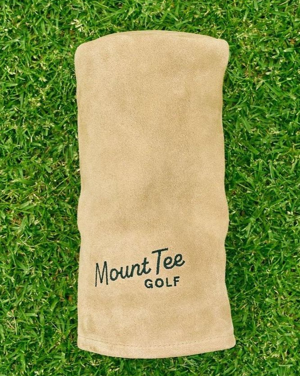 Mount Tee Golf Driver Headcover, Brown Suede &middot; view 2 of 3