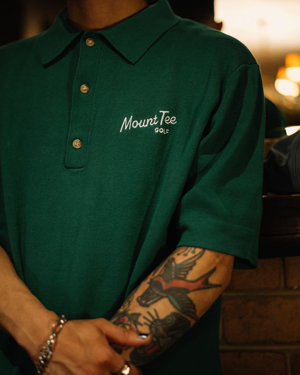 Mount Tee Golf — independent golf brand