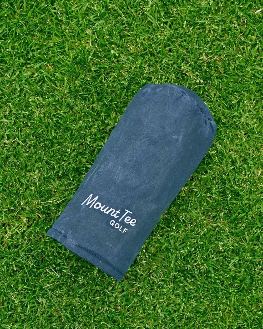 Mount Tee Golf Driver Headcover, Indigo Waxed Canvas &middot; view 1 of 3