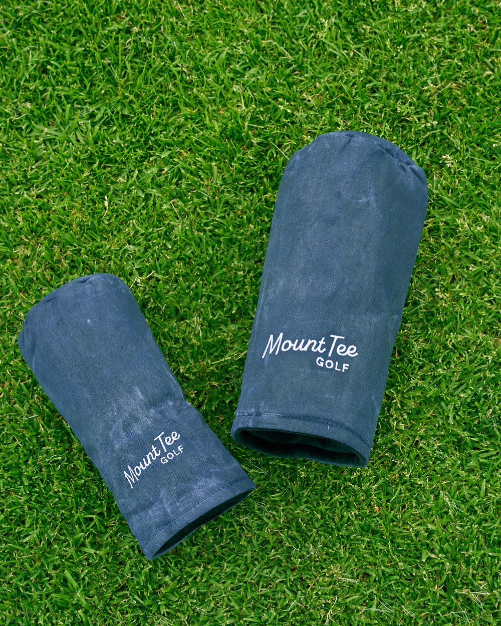 Mount Tee Golf Driver Headcover, Indigo Waxed Canvas &middot; view 3 of 3