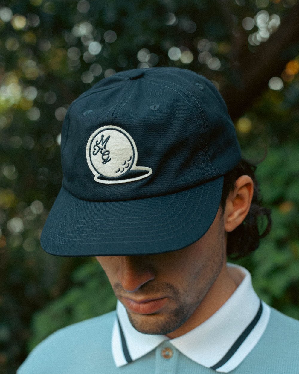Mount Tee Golf Monoball 5 Panel Cap, Navy &middot; view 2 of 4