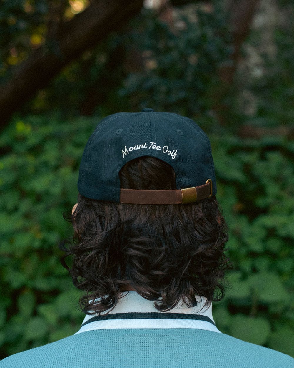 Mount Tee Golf Monoball 5 Panel Cap, Navy &middot; view 3 of 4
