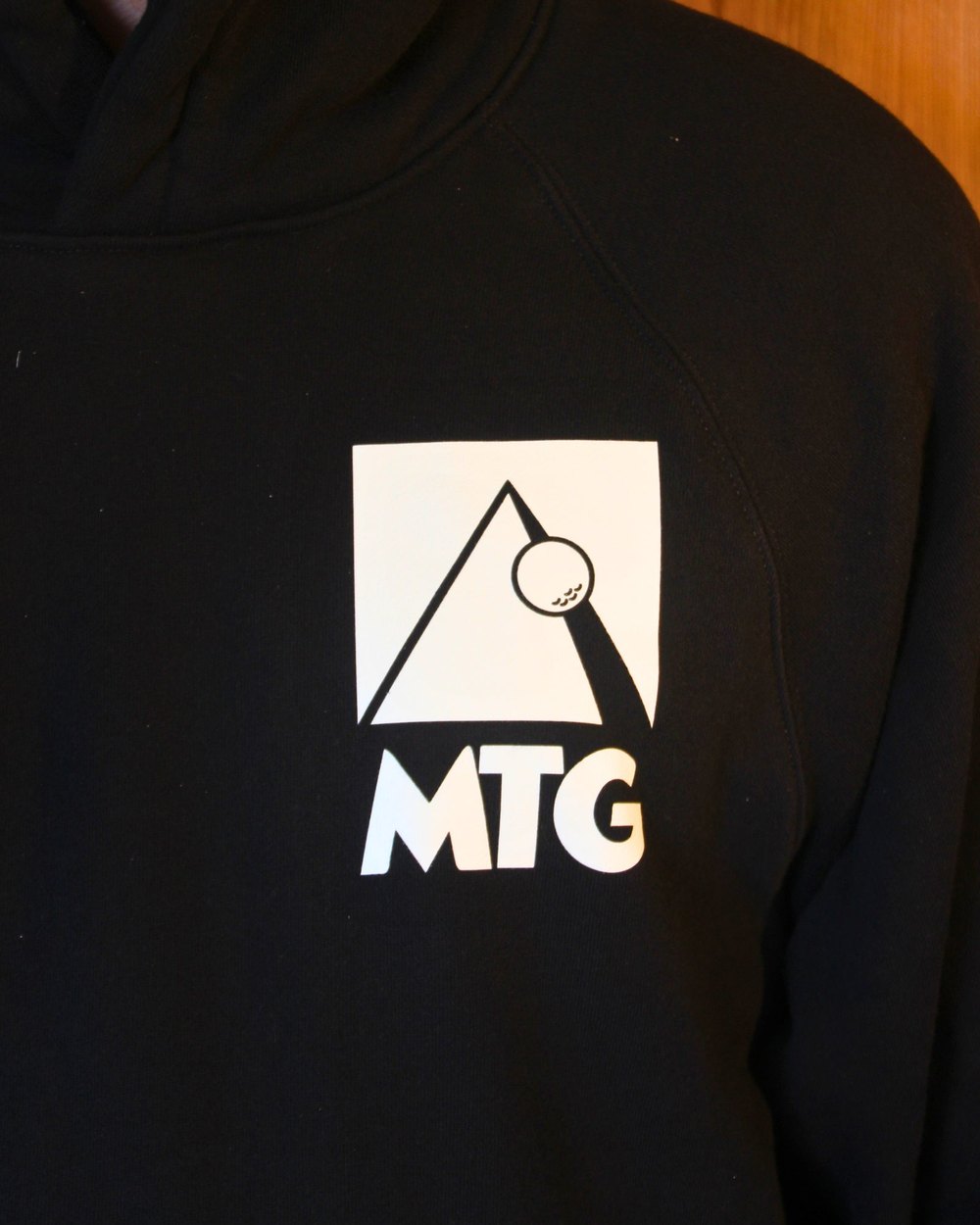 Mount Tee Golf Mountaineering Hoody, Black &middot; view 2 of 3