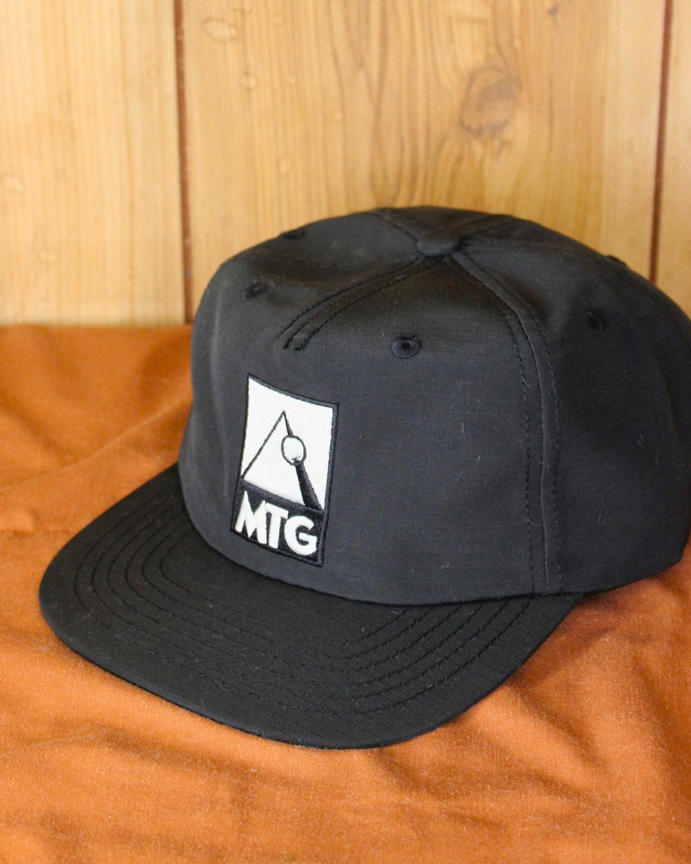 Mount Tee Golf Mountain Range Cap, Black &middot; view 1 of 3