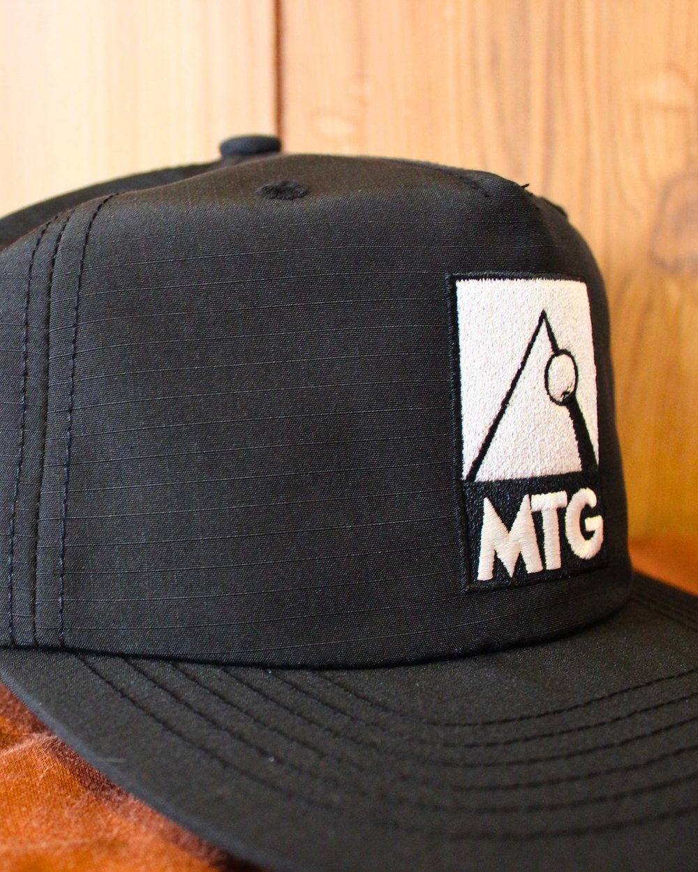 Mount Tee Golf Mountain Range Cap, Black &middot; view 2 of 3