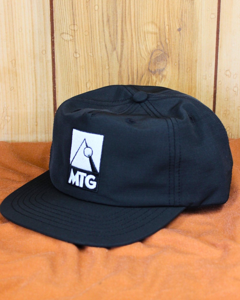 Mount Tee Golf Mountain Range Cap, Black &middot; view 3 of 3