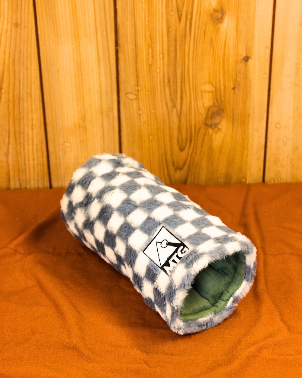 Mount Tee Golf Hybrid Headcover, Plush Grey Checkered &middot; view 2 of 4
