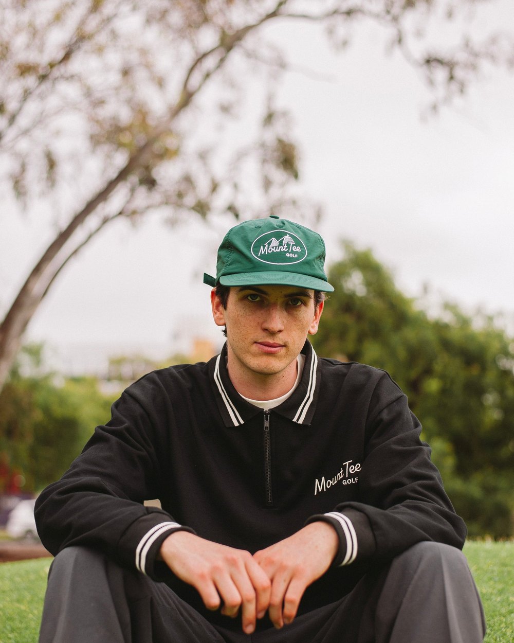 Mount Tee Golf Dunes Pullover, Black &middot; view 4 of 4