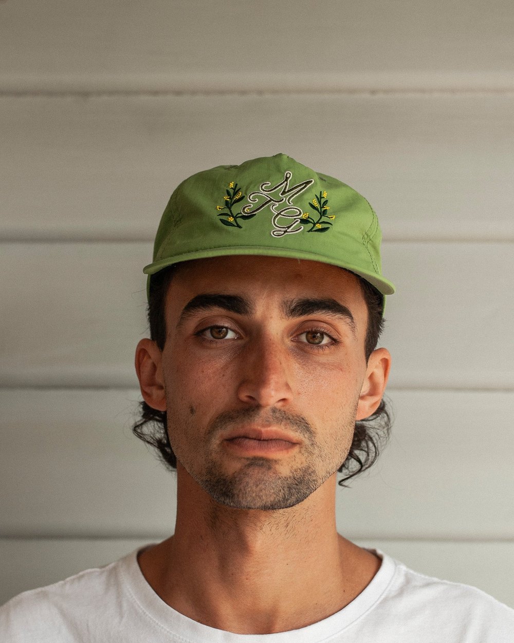 Mount Tee Golf Nylon 5 Panel Cap, Evergreen &middot; view 5 of 5